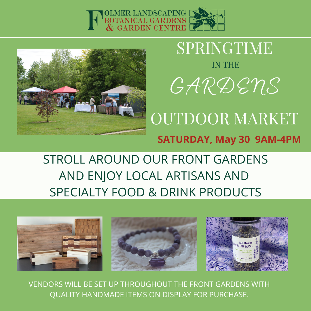 Springtime in the Gardens Outdoor Market